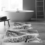 Mijölnir Juego de alfombrillas de baño Kt449 Multicolor